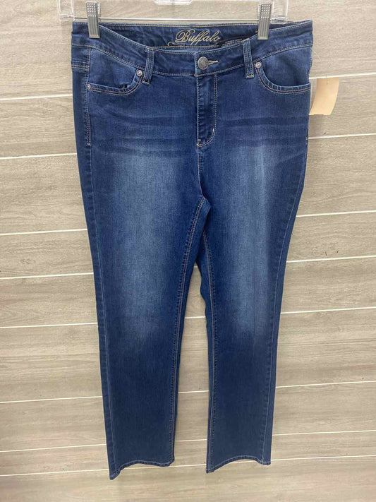 Buffalo Blue Womens Size 8 Jeans