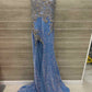 Size 6 Blue Womens Gown/Evening Wear