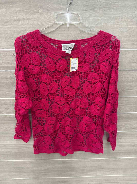 Pink Womens Women Size Small Shirt