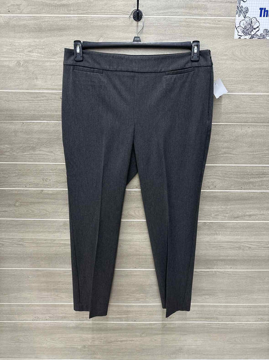 Talbots Gray Womens Women Size 16 Pants