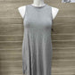 Time & Tru Gray Womens Size 12/14 Dress