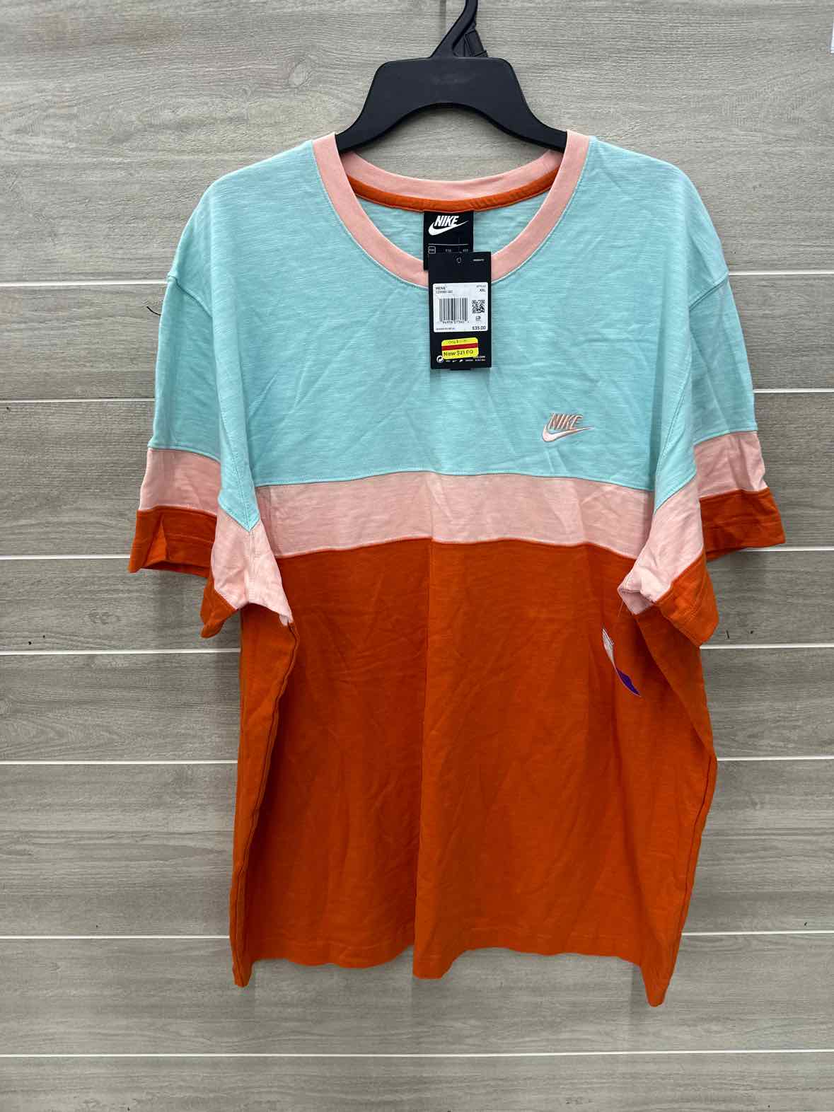 Nike Size XXL Men Mens T-shirt