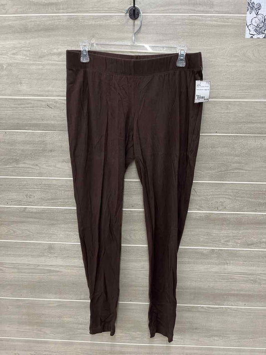 Maurices Brown Womens Women Size L Leggings