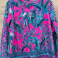 Lilly Pulitzer Pink Womens Size Small Shirt