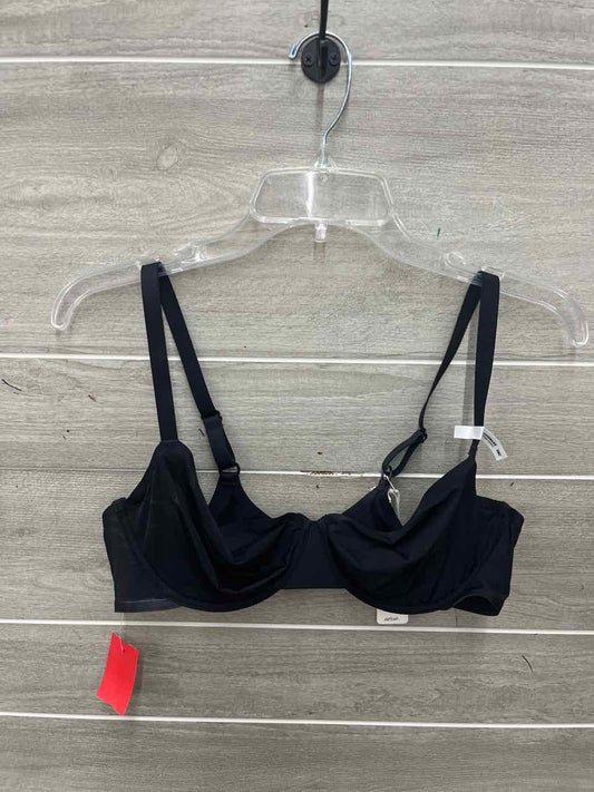 AERIE Size 38C Black Womens Bra