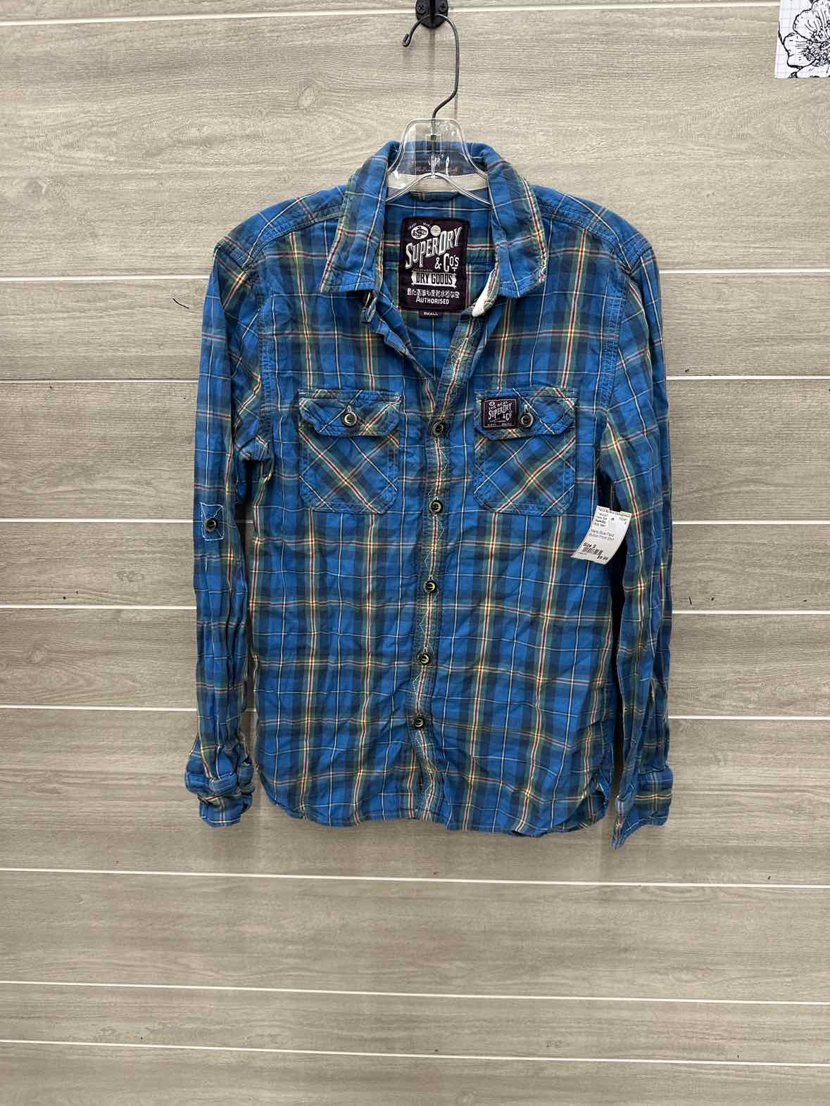 SuperDry Size S Men Mens Shirt