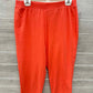 Fashion Bug Size 18/20 Coral Plus Pants