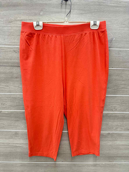 Fashion Bug Size 18/20 Coral Plus Pants