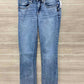 Silver Size 2 Blue Womens Jeans