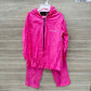 Size 8/10 Pink Womens Pant Set