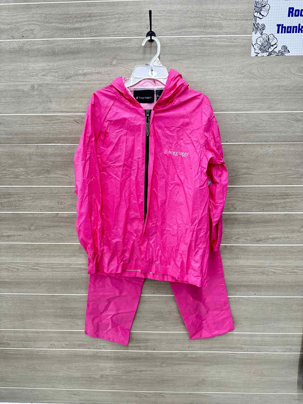 Size 8/10 Pink Womens Pant Set