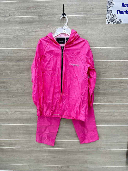 Size 8/10 Pink Womens Pant Set