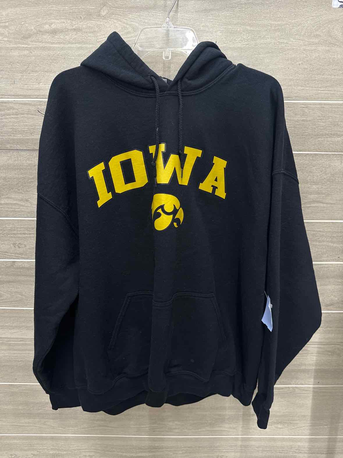 Size XXL Black Plus Sweatshirt