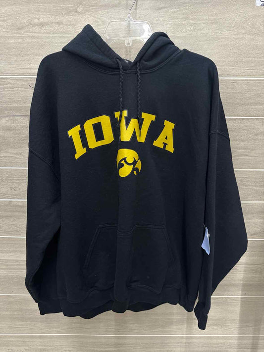 Size XXL Black Plus Sweatshirt