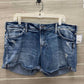Silver Size 14 Blue Womens Shorts