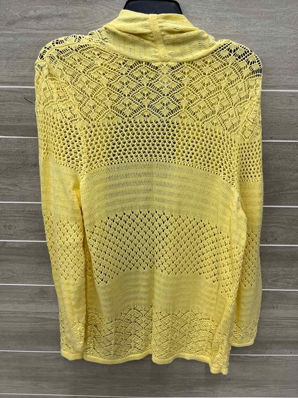 Yellow Womens Women Size M/L Sweater