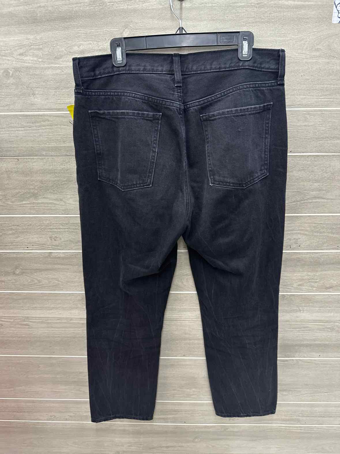 Old Navy Size 12 Tall Black Womens Jeans