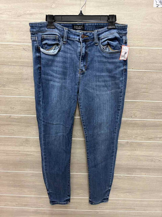 Judy Blue Size 14/16 Blue Womens Jeans