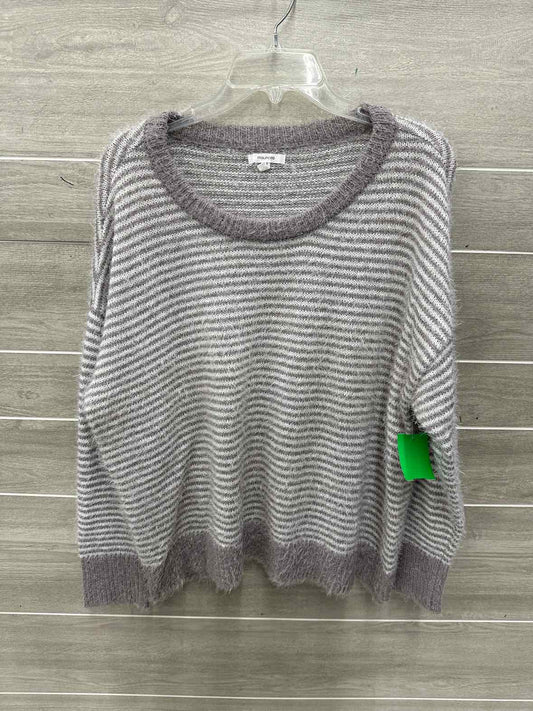 Maurices Size XL Purple Womens Sweater