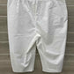 D & Co White Womens Size 1X Pants
