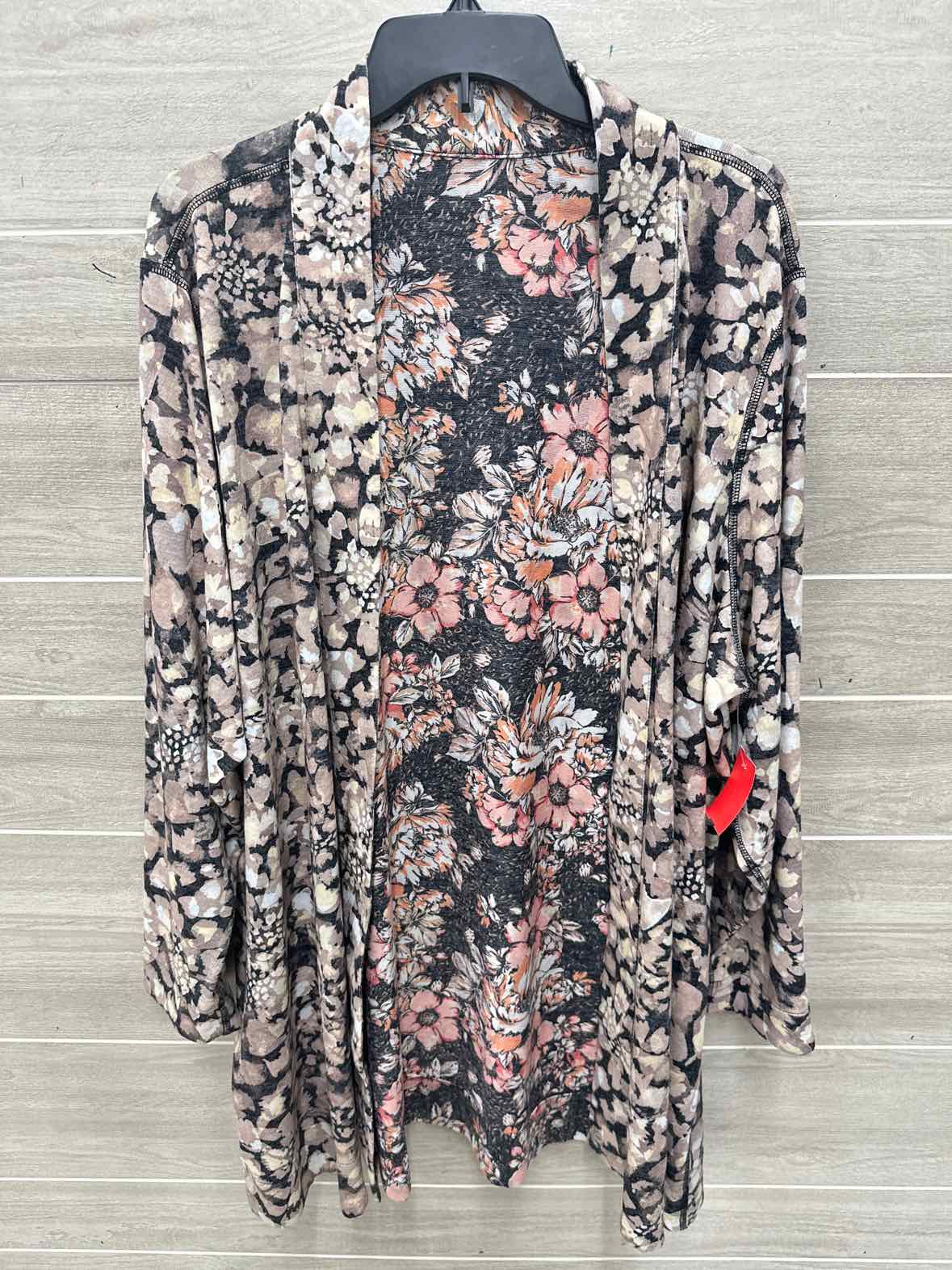 Size 3X Brown Plus Shirt