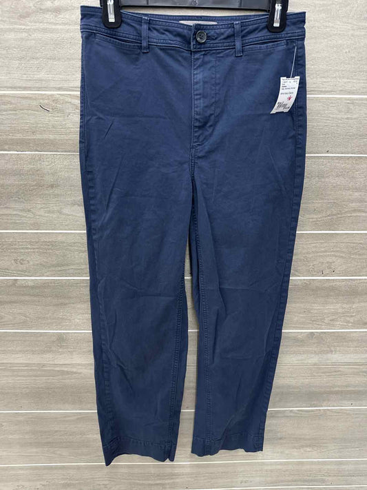 Everlane Navy Womens Women Size 2 Pants