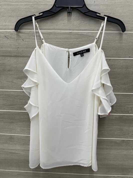 Size L Cream Womens Shirt