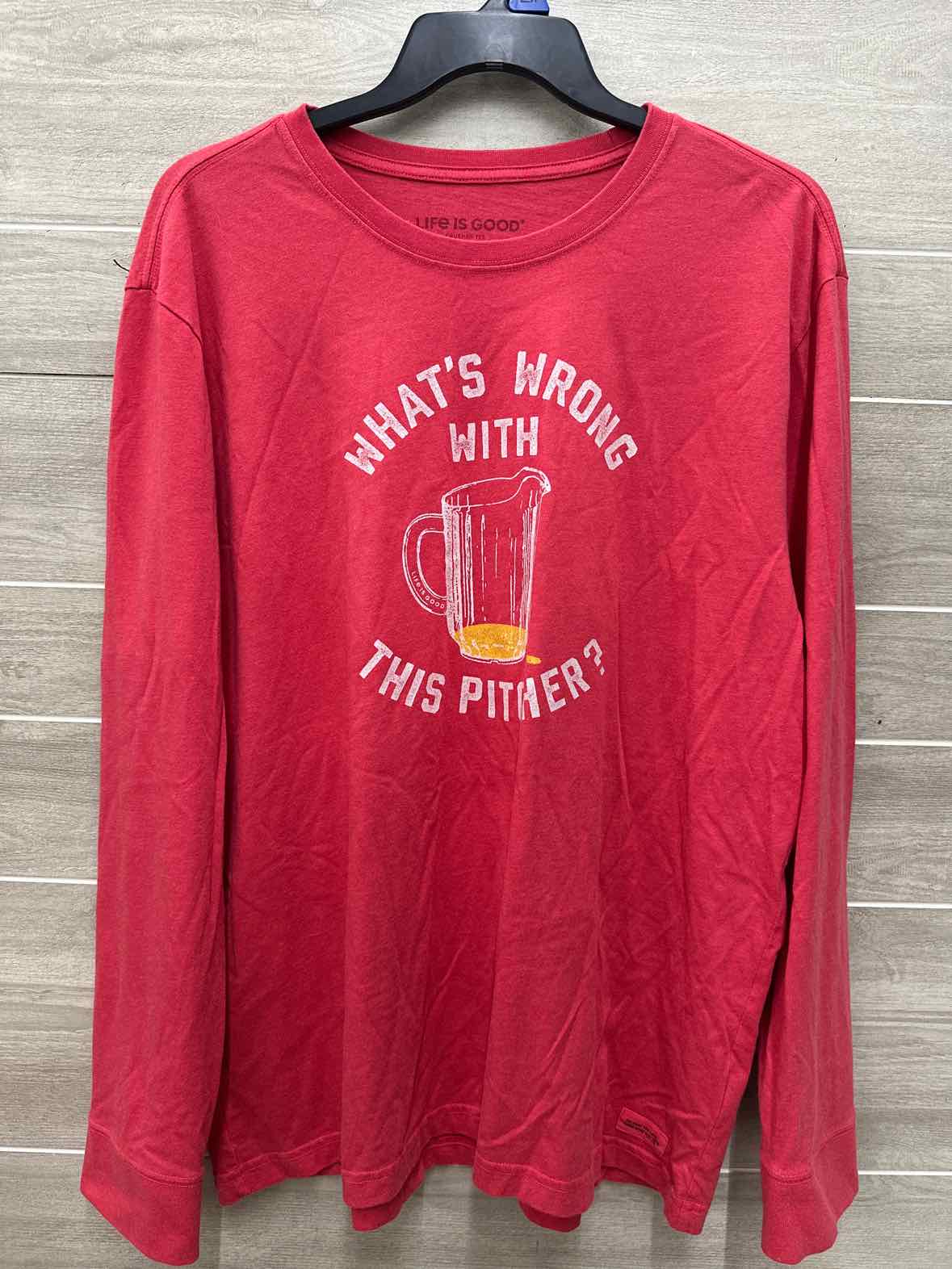 Life Is Good Size XL Men Mens T-shirt