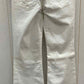 Silver White Womens Size 4 Jeans