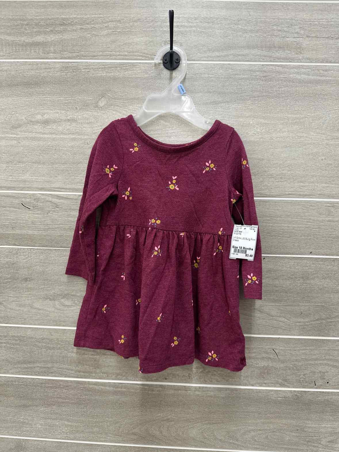 Cat & Jack Infant 18 Months Dress