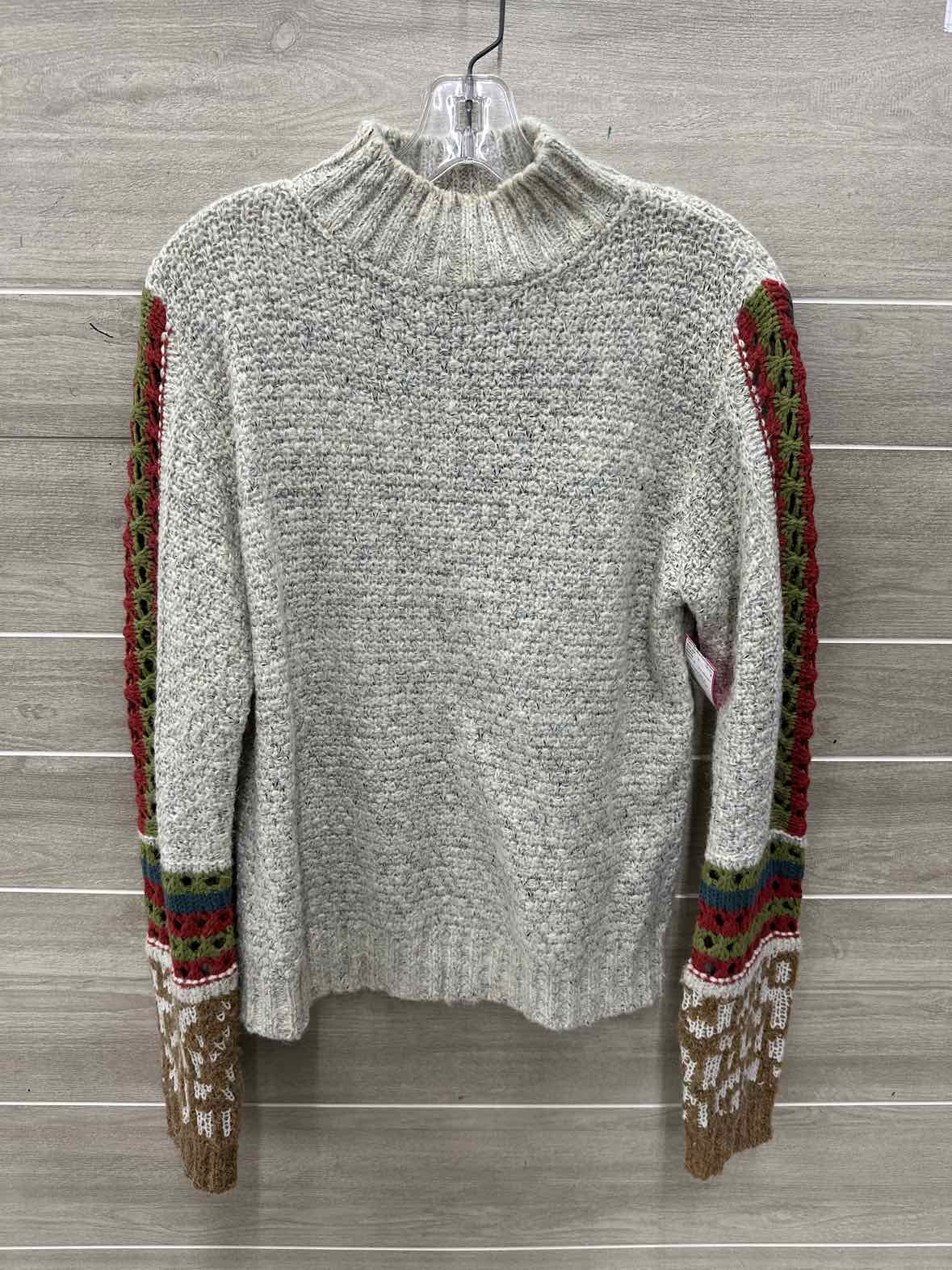 Mystree Size L Cream Womens Sweater