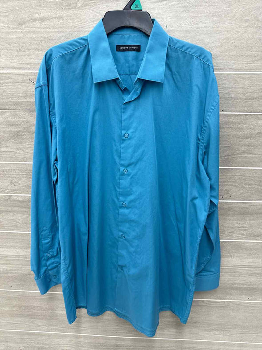 Adrienne Vittadini Size XL Men Mens Shirt