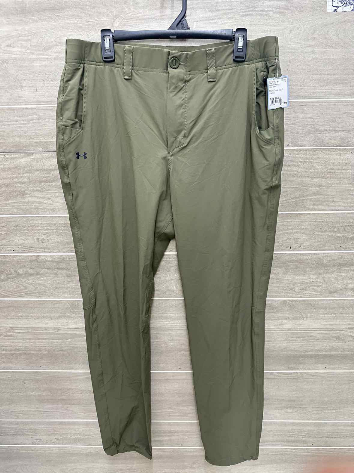 Under Armour Size 36/34 Men Mens Pants