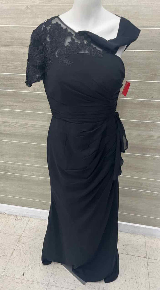 Size 8 Black Womens Gown/Evening Wear