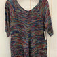 United States Sweater Multi-Color Womens Size M Shirt