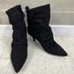 Journee US Shoe Size 8.5 Black Womens Boots