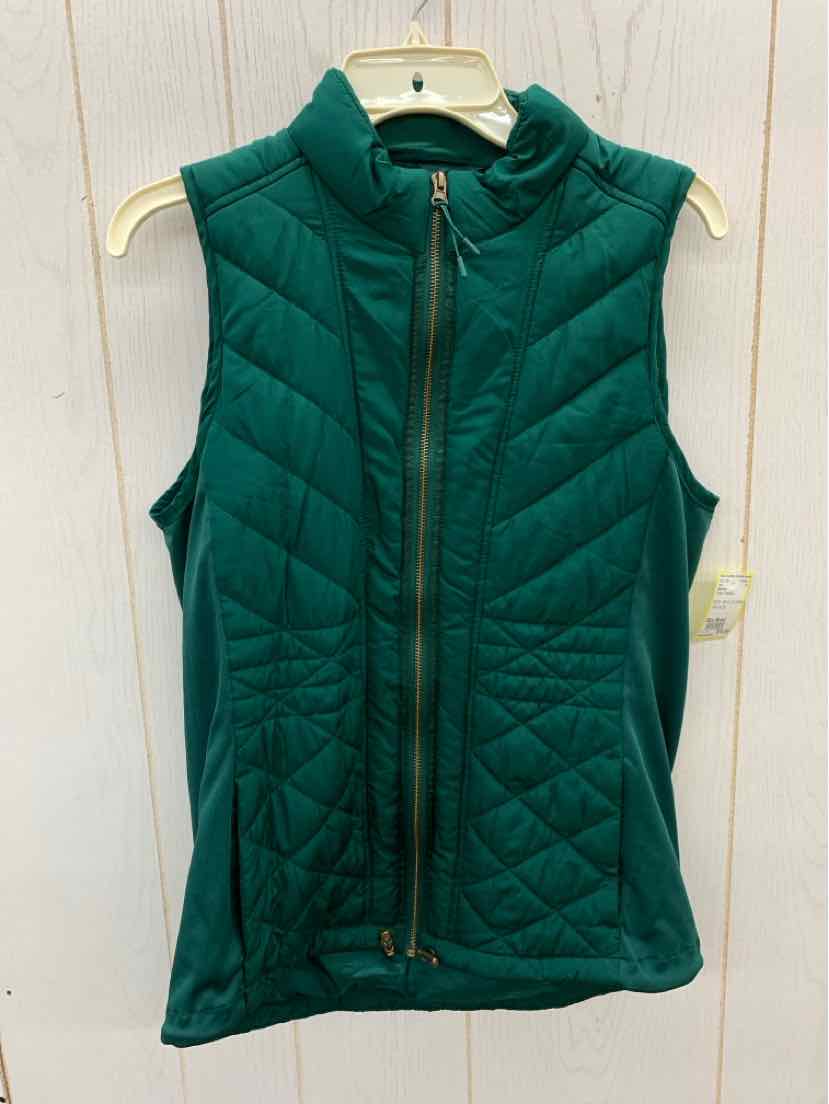 Maurices Green Womens Size Small Vest