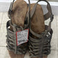 Maurices US Shoe Size 9 Gray Womens Sandals