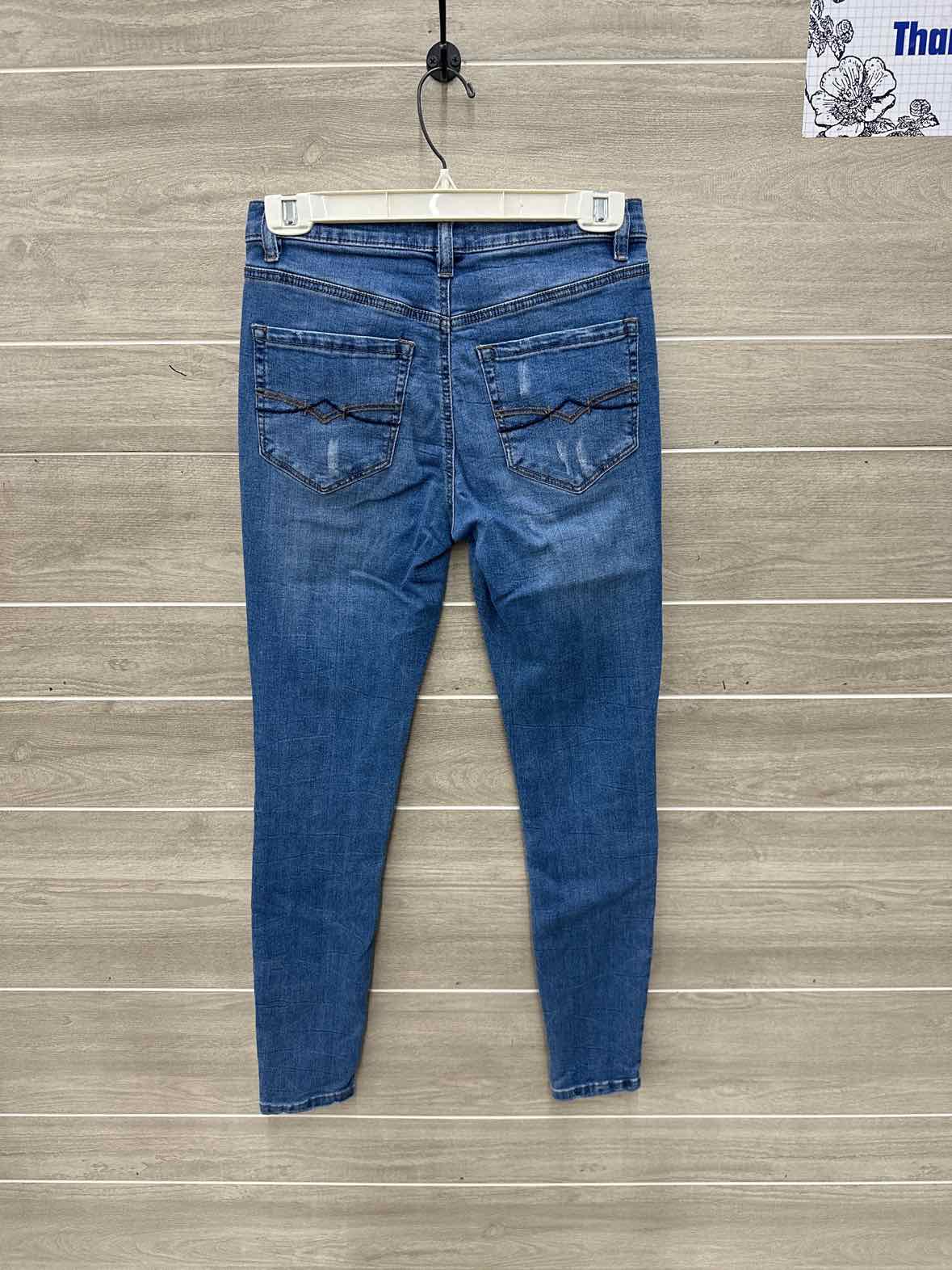 MUDD Size 5 Blue Junior Jeans