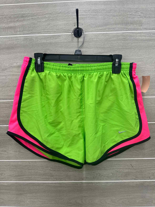 Nike Green Womens Size M Shorts