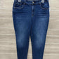 Chico's Size 6/8 Blue Womens Jeans