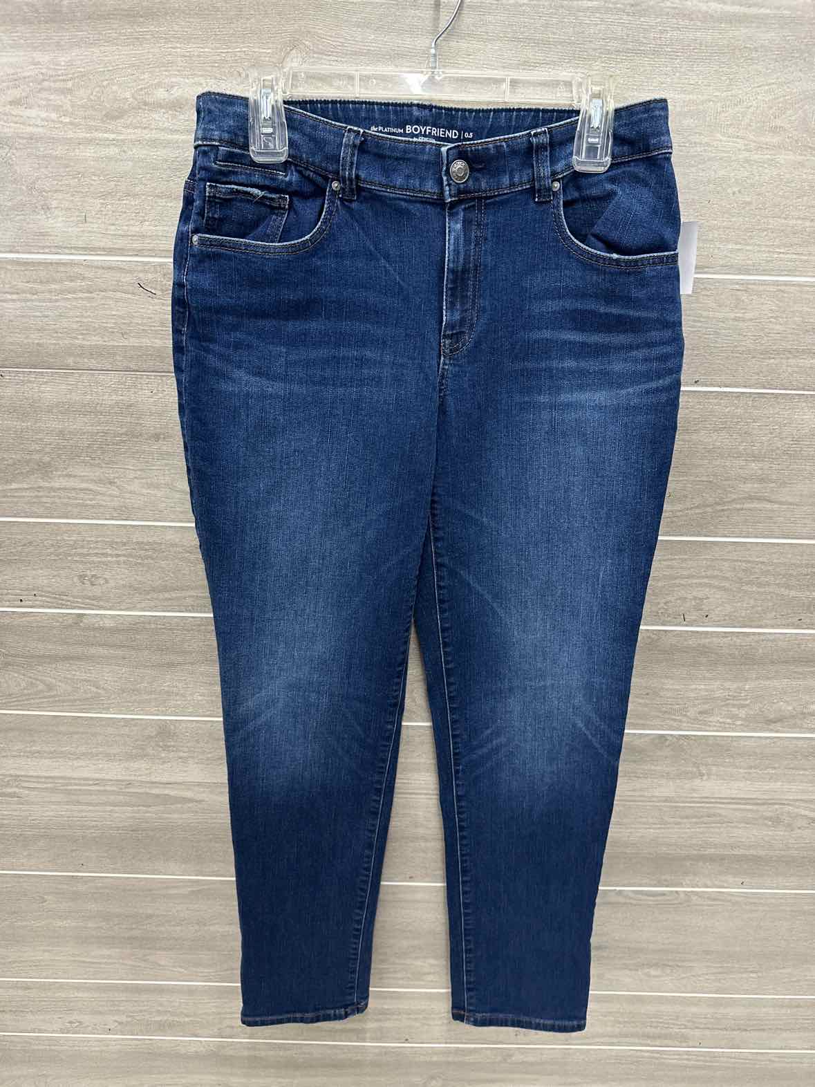 Chico's Size 6/8 Blue Womens Jeans