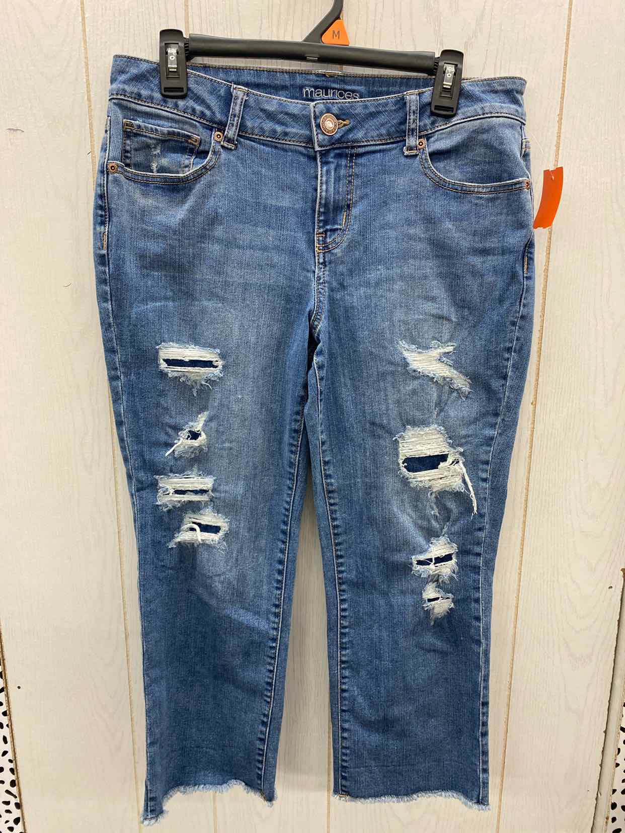 Maurices Blue Womens Size 10 Jeans