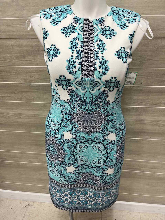 Studio I Size 10 White Womens Dress