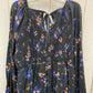 Ava & Viv Black Womens Size 2X Shirt