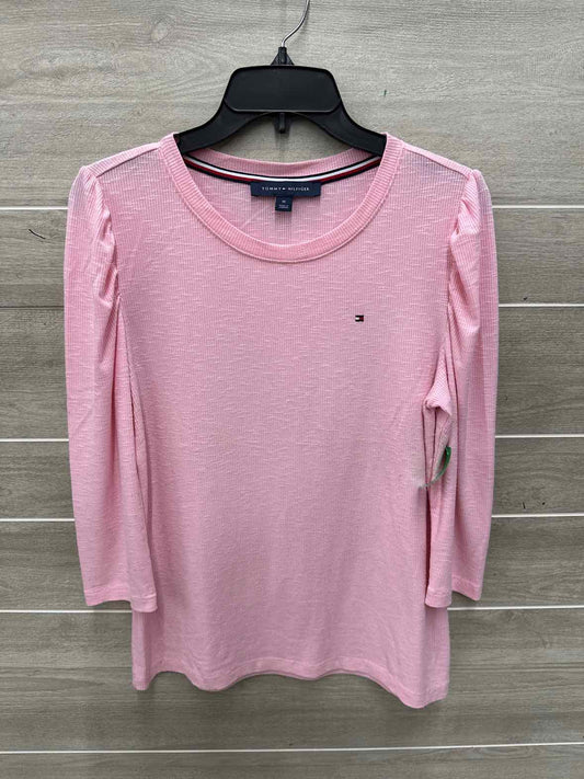 Tommy Hilfiger Size M Pink Womens Shirt