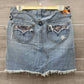 Levis Size 4/6 Blue Womens Skirt