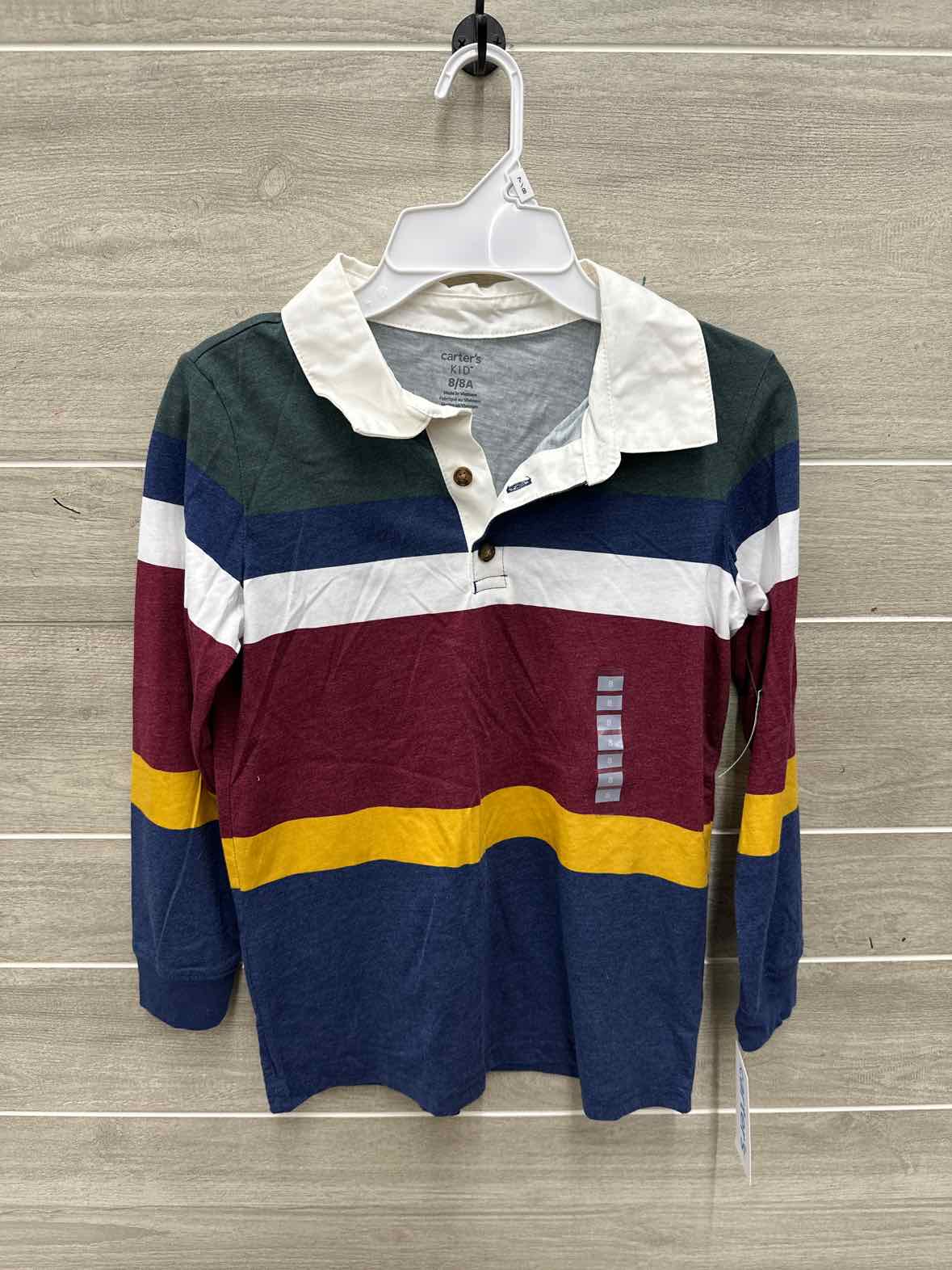 Carters Boys Size 8 Shirt