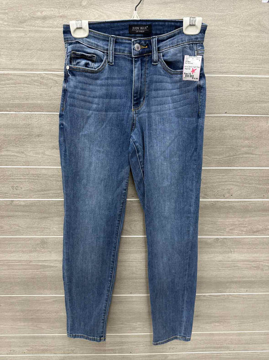 Judy Blue Blue Womens Size 1/2 Jeans