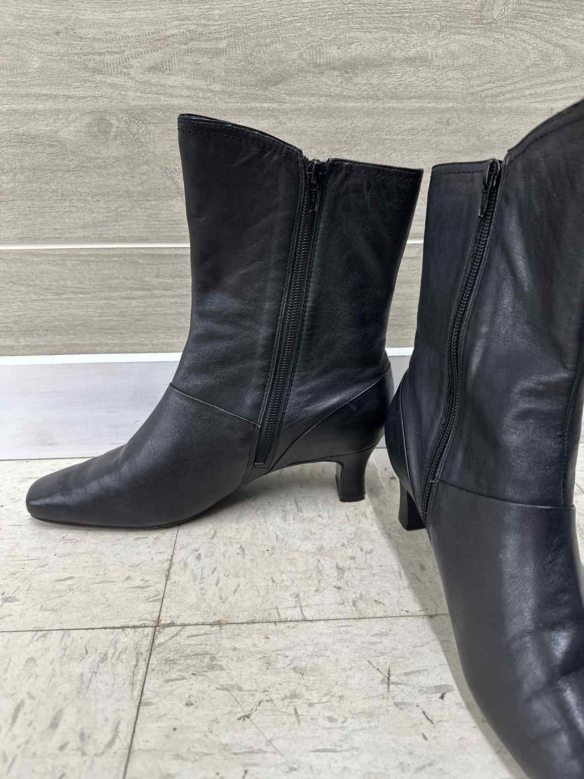 Easy Spirit US Shoe Size 8.5W Black Womens Boots